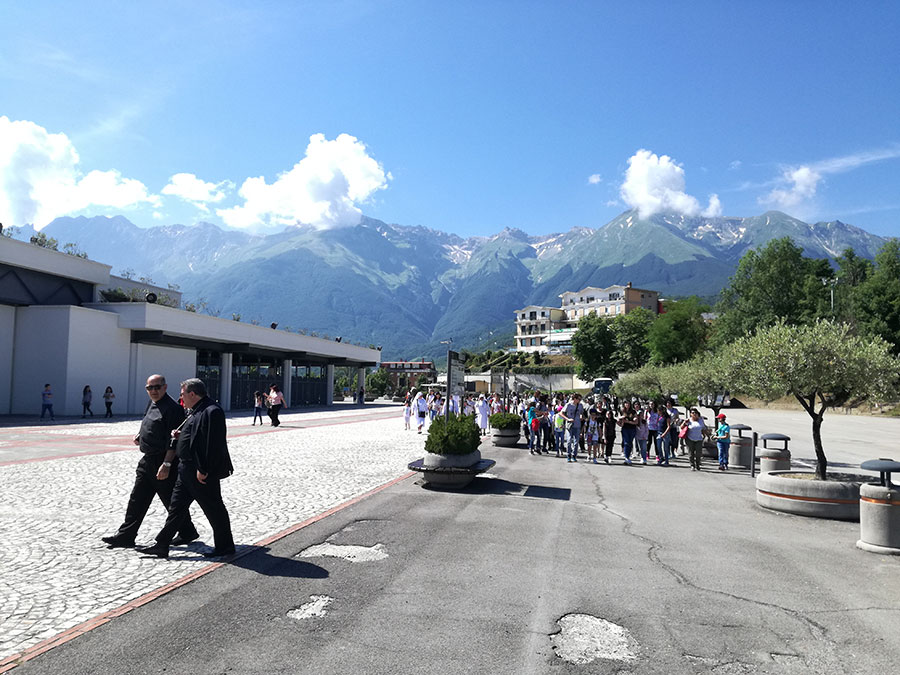 Le foto dell'uscita Diocesana a S. Gabriele e a San Camillo De Lellis