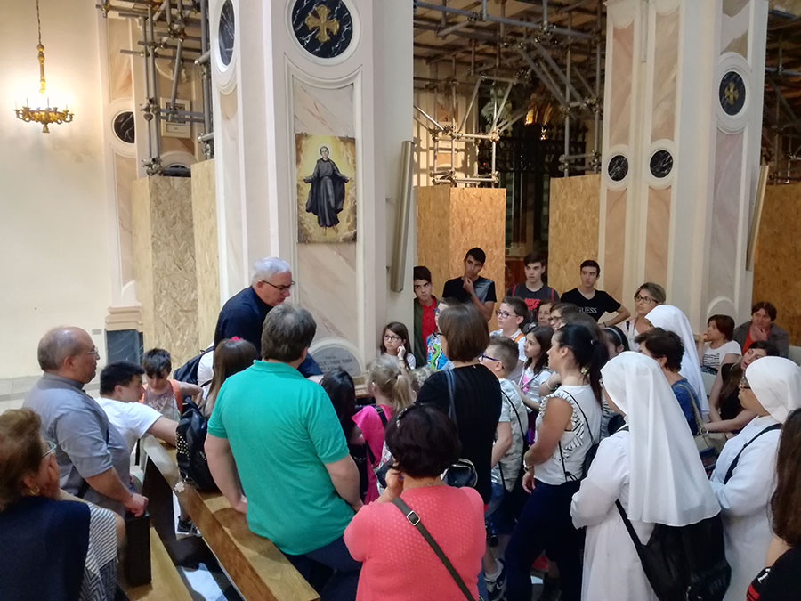 Le foto dell'uscita Diocesana a S. Gabriele e a San Camillo De Lellis