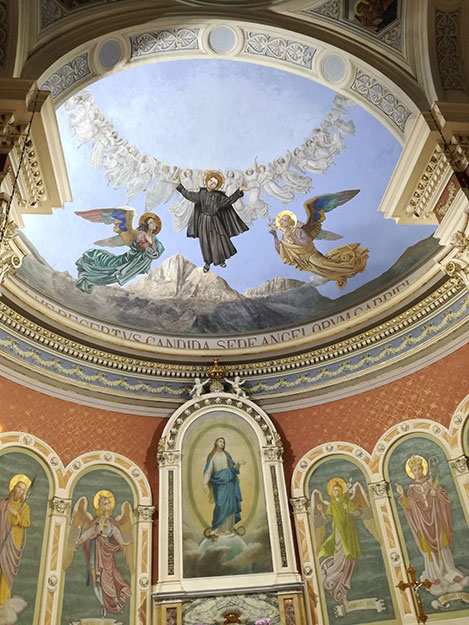 Le foto dell'uscita Diocesana a S. Gabriele e a San Camillo De Lellis