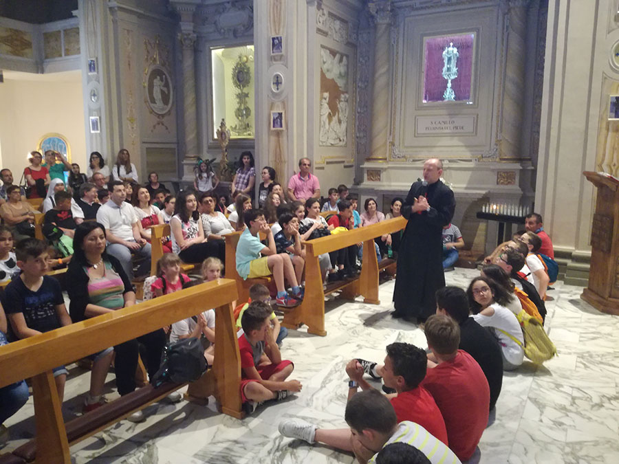 Le foto dell'uscita Diocesana a S. Gabriele e a San Camillo De Lellis