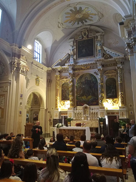 Le foto dell'uscita Diocesana a S. Gabriele e a San Camillo De Lellis