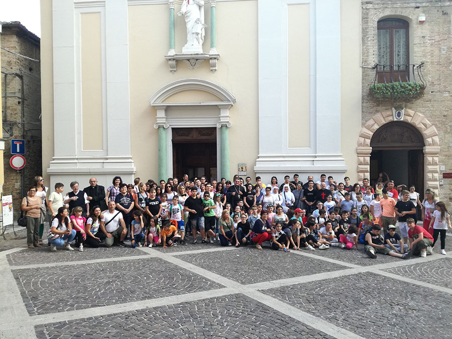 Le foto dell'uscita Diocesana a S. Gabriele e a San Camillo De Lellis