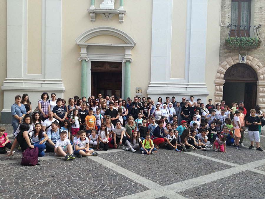 Le foto dell'uscita Diocesana a S. Gabriele e a San Camillo De Lellis