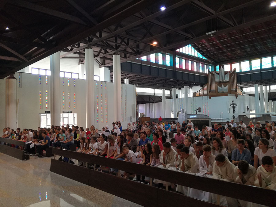 Le foto dell'uscita Diocesana a S. Gabriele e a San Camillo De Lellis