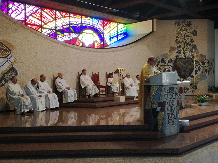 Le foto dell'uscita Diocesana a S. Gabriele e a San Camillo De Lellis