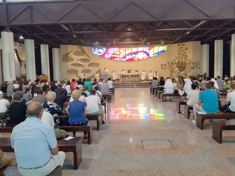 Le foto dell'uscita Diocesana a S. Gabriele e a San Camillo De Lellis