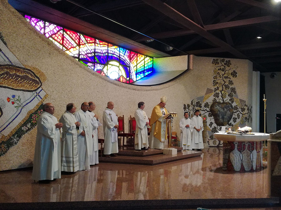 Le foto dell'uscita Diocesana a S. Gabriele e a San Camillo De Lellis