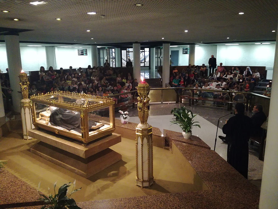 Le foto dell'uscita Diocesana a S. Gabriele e a San Camillo De Lellis