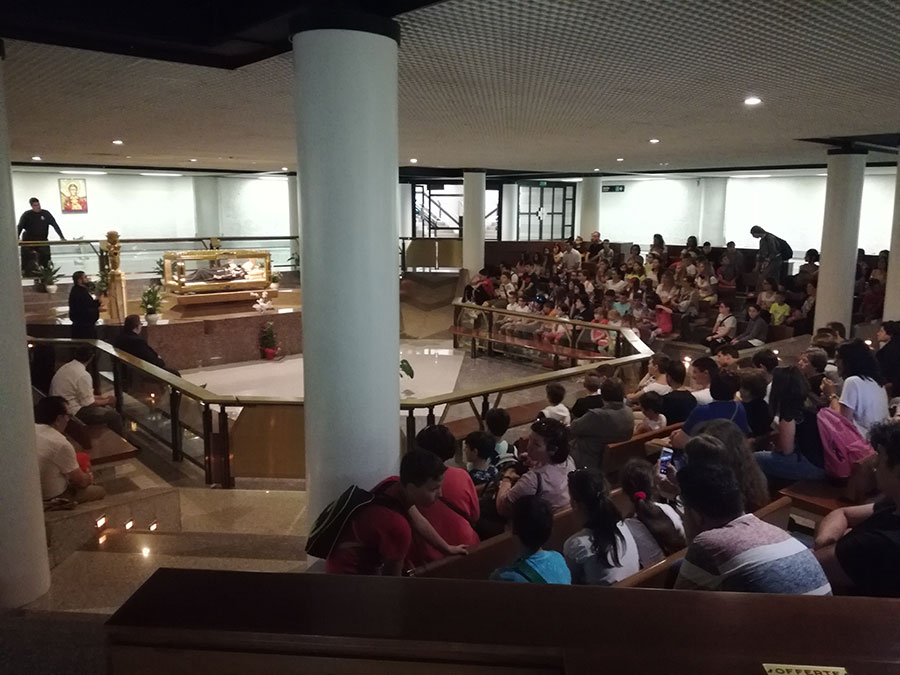 Le foto dell'uscita Diocesana a S. Gabriele e a San Camillo De Lellis
