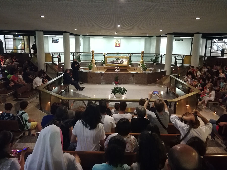 Le foto dell'uscita Diocesana a S. Gabriele e a San Camillo De Lellis