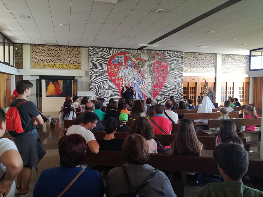 Le foto dell'uscita Diocesana a S. Gabriele e a San Camillo De Lellis