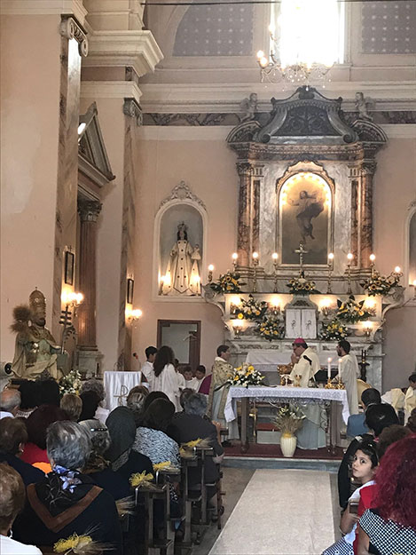 Le foto dell'inaugurazione del monumento di San Giovanni Paolo II a Belmonte