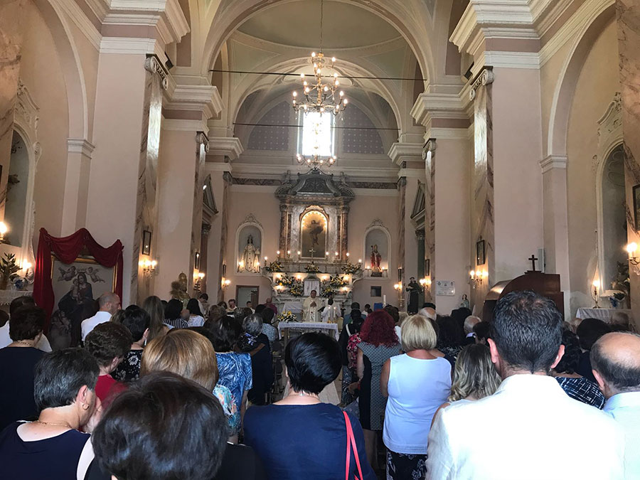 Le foto dell'inaugurazione del monumento di San Giovanni Paolo II a Belmonte