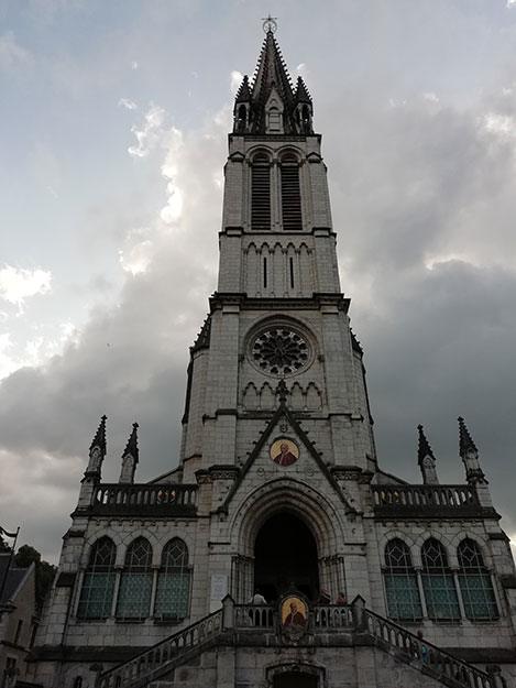 Da Lourdes, le prime foto del pellegrinaggio della Diocesi