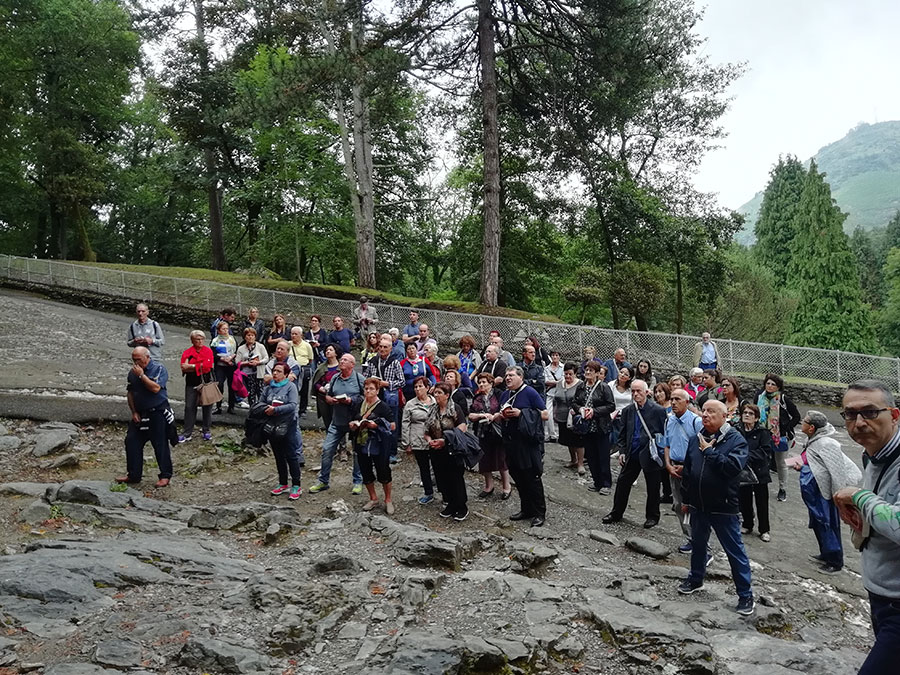 Da Lourdes, le prime foto del pellegrinaggio della Diocesi