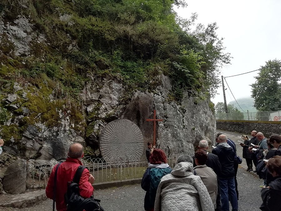 Da Lourdes, le prime foto del pellegrinaggio della Diocesi