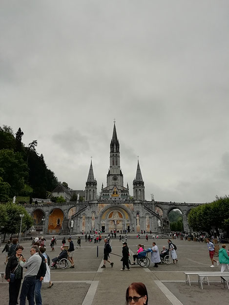 Da Lourdes, le prime foto del pellegrinaggio della Diocesi