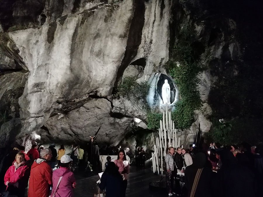 Da Lourdes, le prime foto del pellegrinaggio della Diocesi