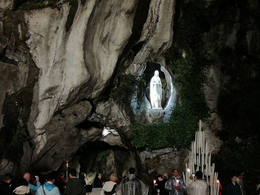 Da Lourdes, le prime foto del pellegrinaggio della Diocesi