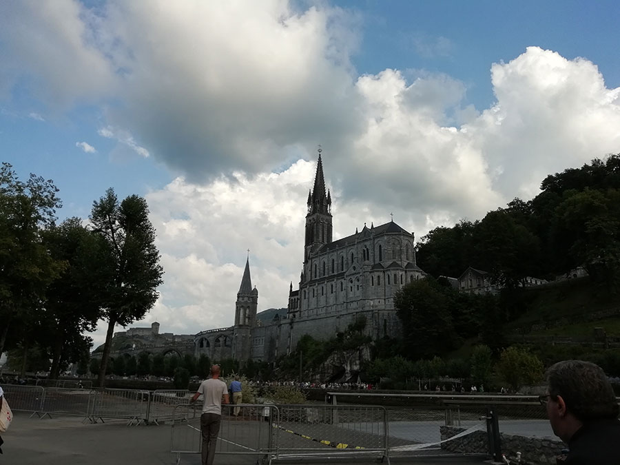 Da Lourdes, le prime foto del pellegrinaggio della Diocesi