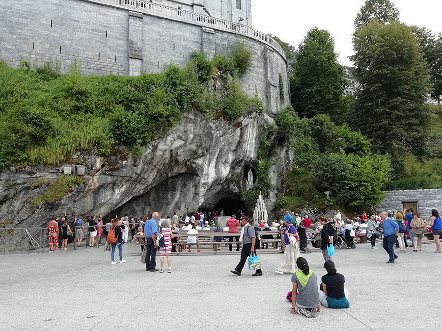 Da Lourdes, le prime foto del pellegrinaggio della Diocesi