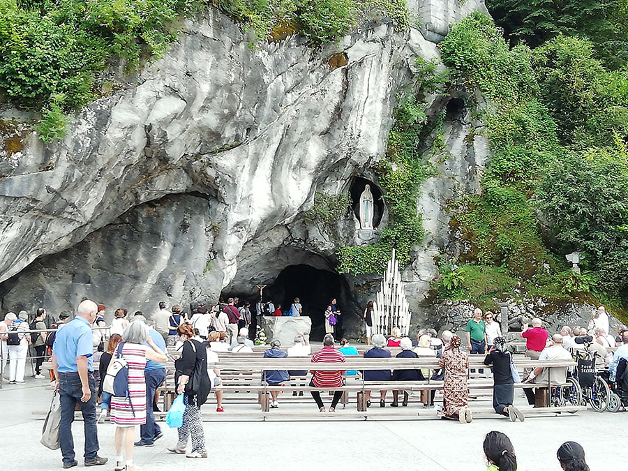 Da Lourdes, le prime foto del pellegrinaggio della Diocesi