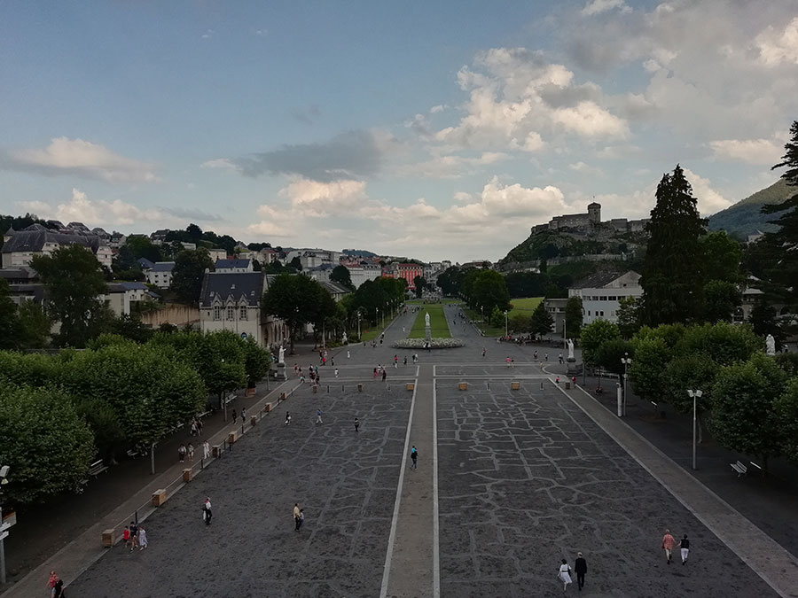 Da Lourdes, le prime foto del pellegrinaggio della Diocesi