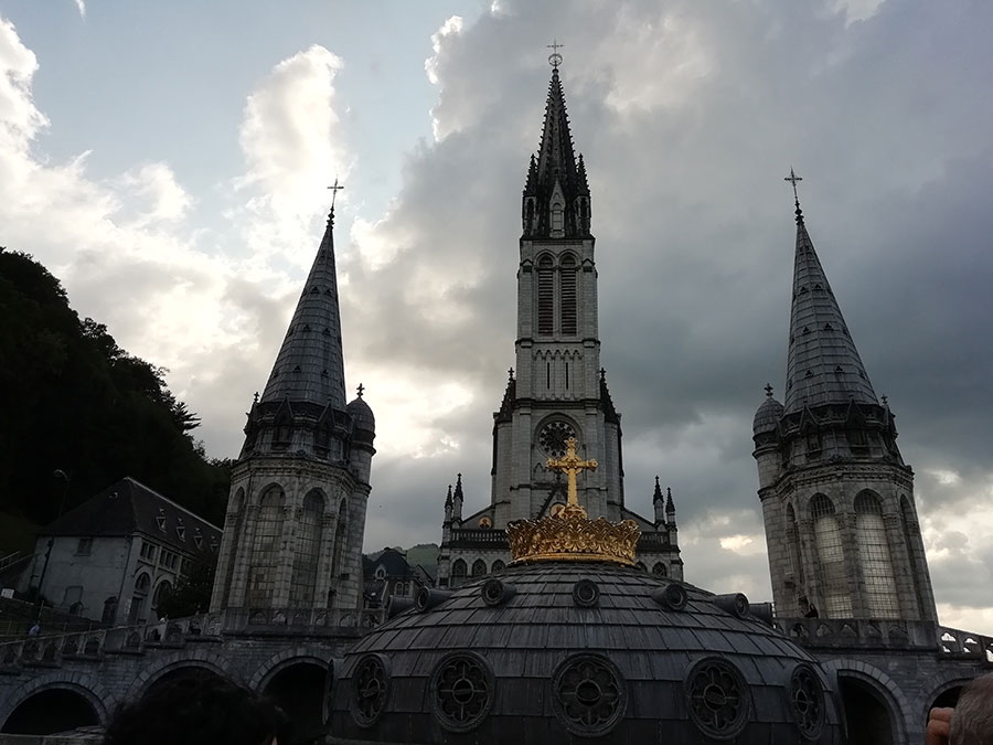 Da Lourdes, le prime foto del pellegrinaggio della Diocesi
