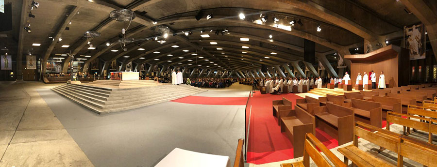 Da Lourdes: altre foto del pellegrinaggio della Diocesi