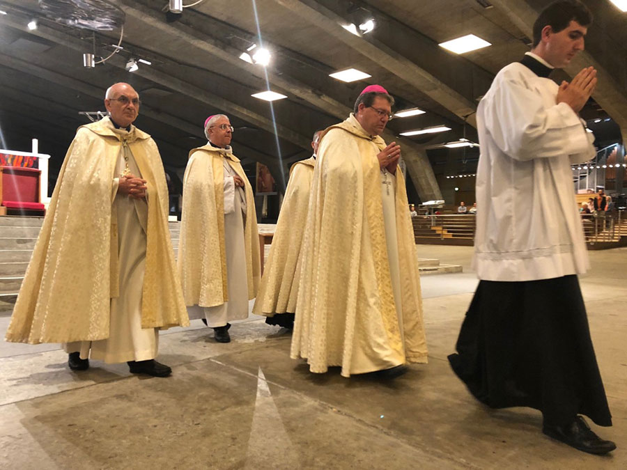 Da Lourdes: altre foto del pellegrinaggio della Diocesi