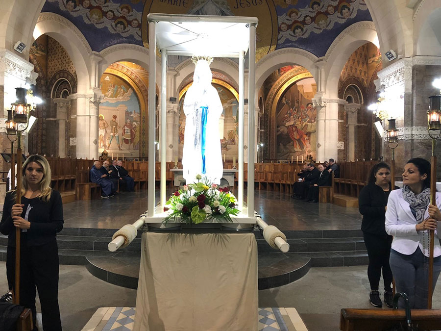 Da Lourdes: altre foto del pellegrinaggio della Diocesi