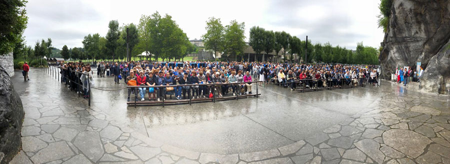 Da Lourdes: altre foto del pellegrinaggio della Diocesi