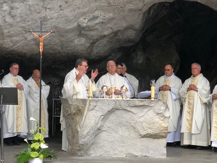 Da Lourdes: altre foto del pellegrinaggio della Diocesi