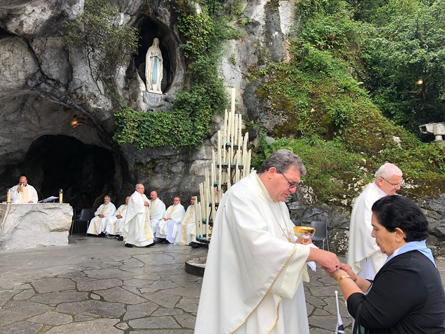 Da Lourdes: altre foto del pellegrinaggio della Diocesi