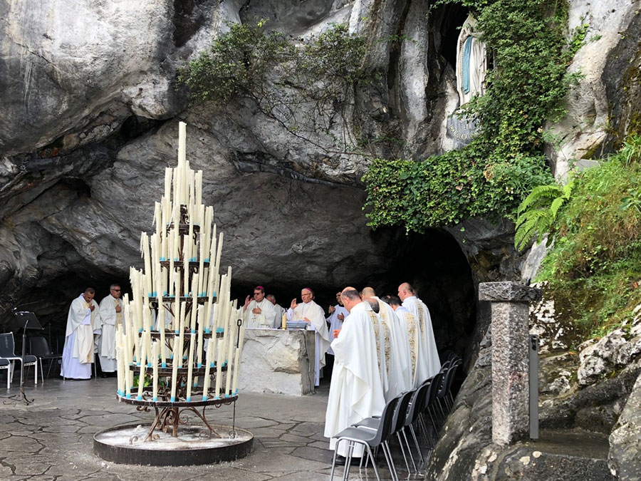 Da Lourdes: altre foto del pellegrinaggio della Diocesi