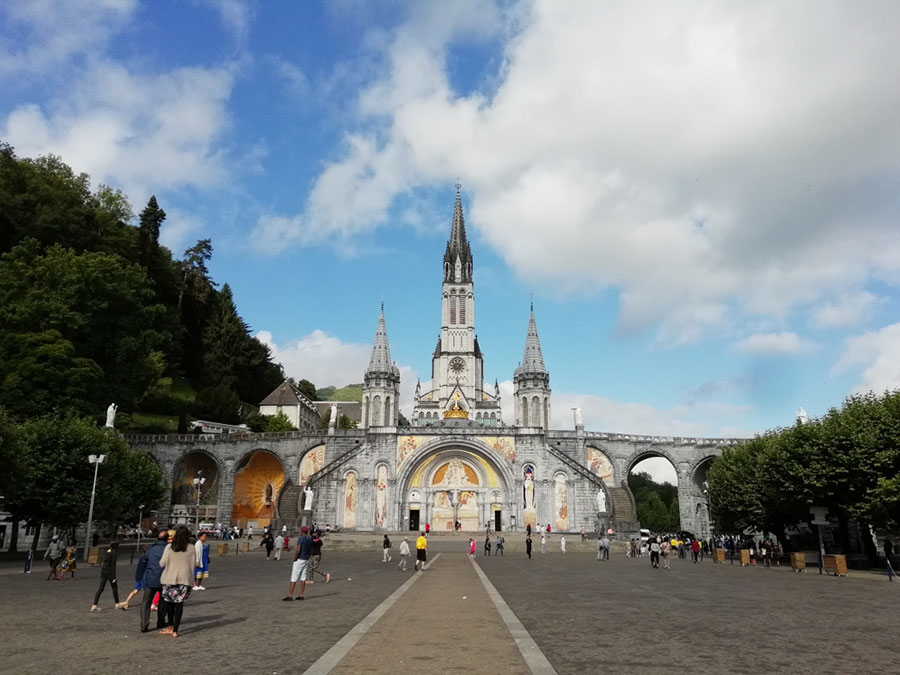 Altre immagini da Lourdes: il pellegrinaggio della Diocesi continua