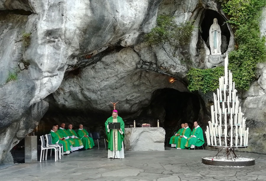 Altre immagini da Lourdes: il pellegrinaggio della Diocesi continua