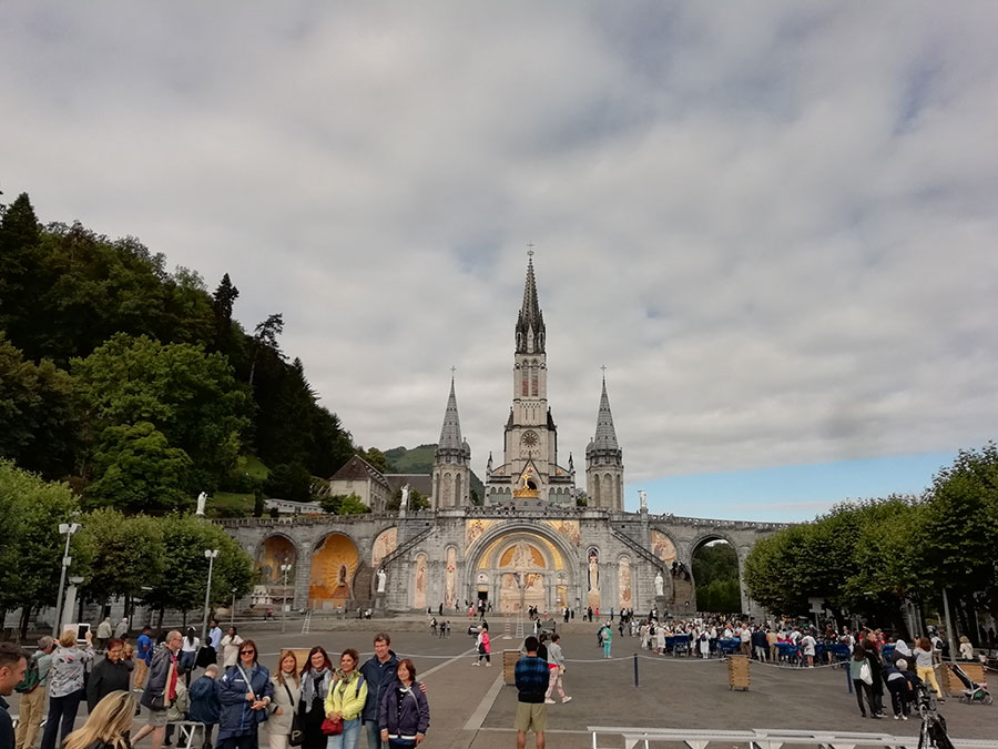 Altre immagini da Lourdes: il pellegrinaggio della Diocesi continua