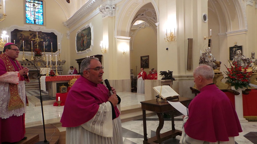 La processione dei Santi Patroni