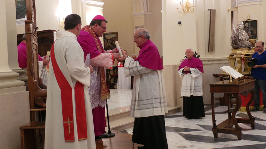 La processione dei Santi Patroni