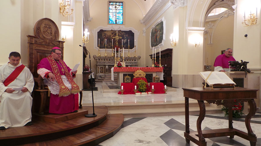 La processione dei Santi Patroni