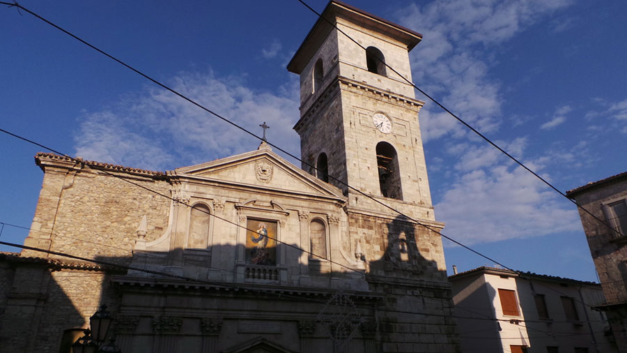 La processione dei Santi Patroni