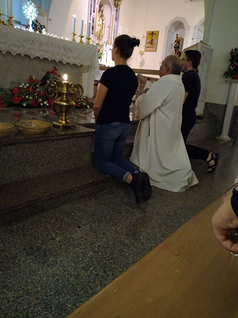 Benedizione Eucaristica