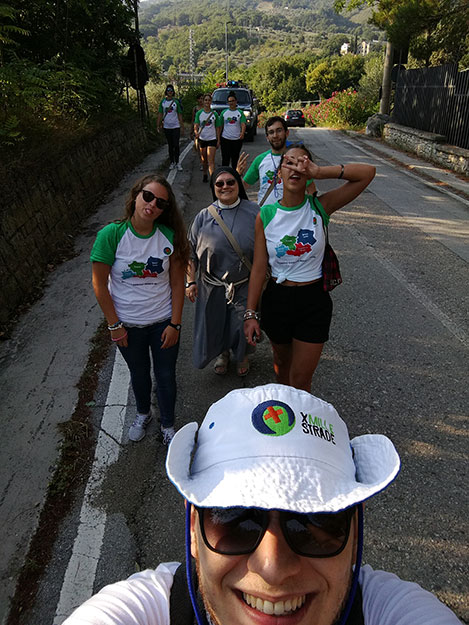 Arrivo al Santuario di Canneto e Sosta