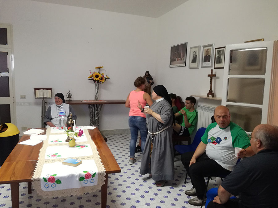 Visita alla Casa Generalizia delle Sorelle Francescane della Carità e merenda