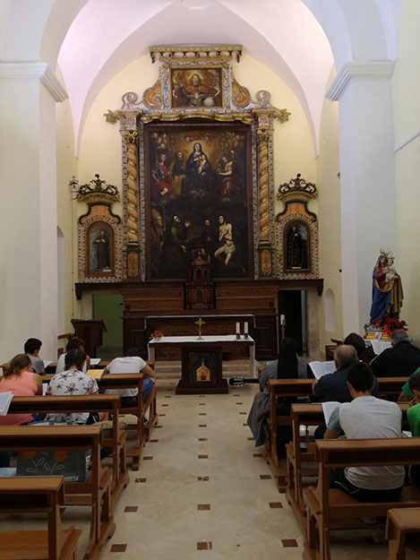 Celelebrazione Penitenziale nella Chiesa della Madonna delle Grazie