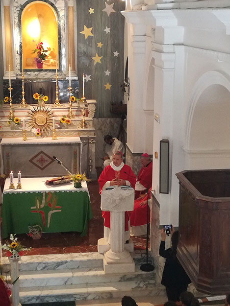Omelia del vescovo di Isernia-Venafro,Sua Ecc.za Mons. Camillo Cibotti.
