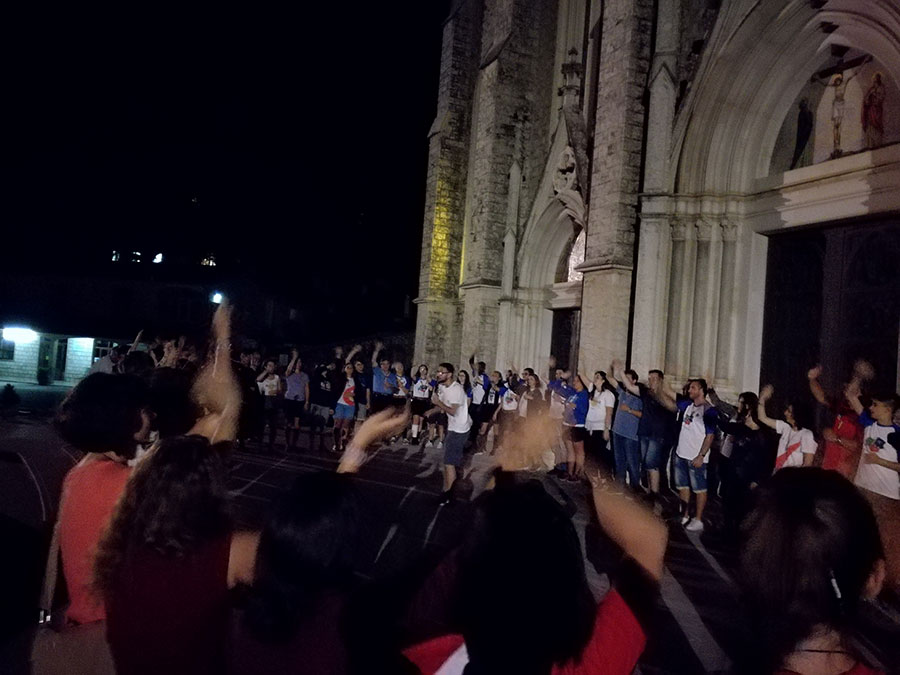 Serata di condivisione e divertimento