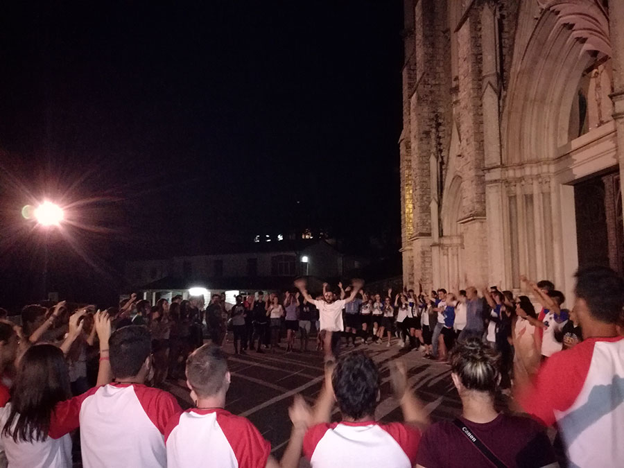 Serata di condivisione e divertimento