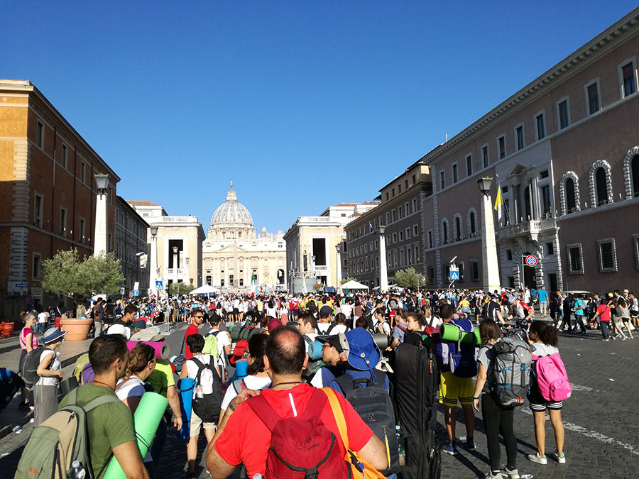 Direzione Piazza San Pietro